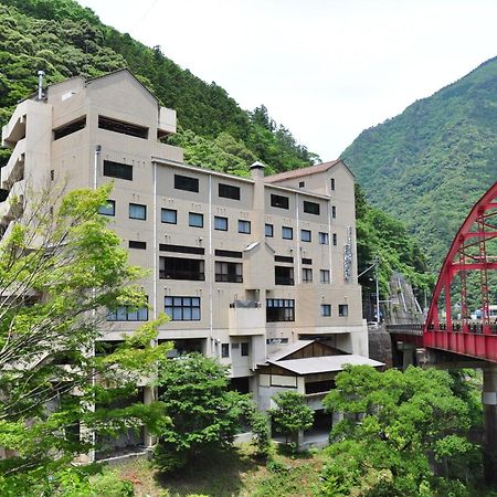 Obokekyo Mannaka Hotel Miyoshi  Ngoại thất bức ảnh