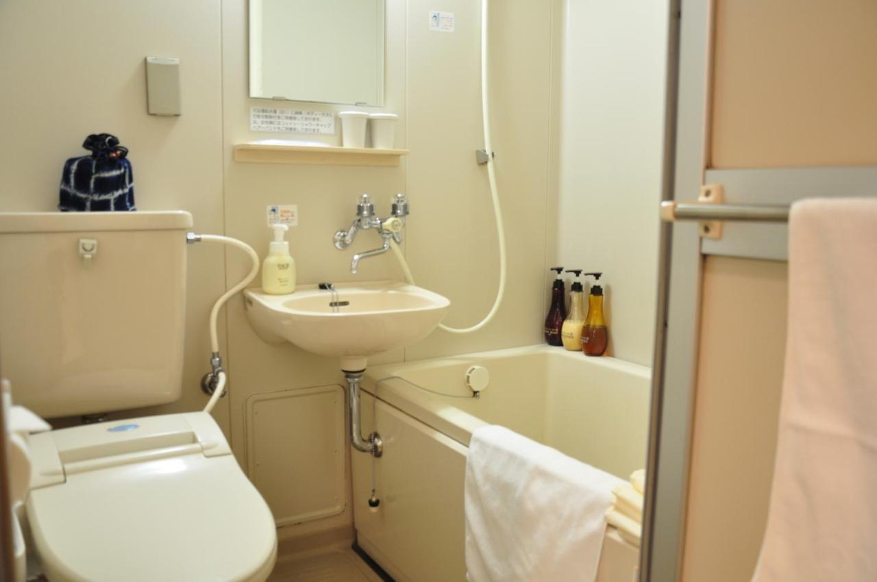 Obokekyo Mannaka Hotel Miyoshi  Ngoại thất bức ảnh